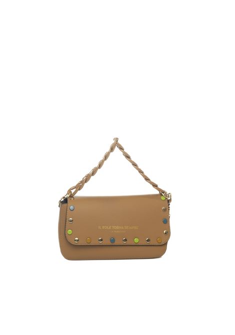 Borsa mini brenda cuoio LE PANDORINE | PS255B041BRENDA-C63